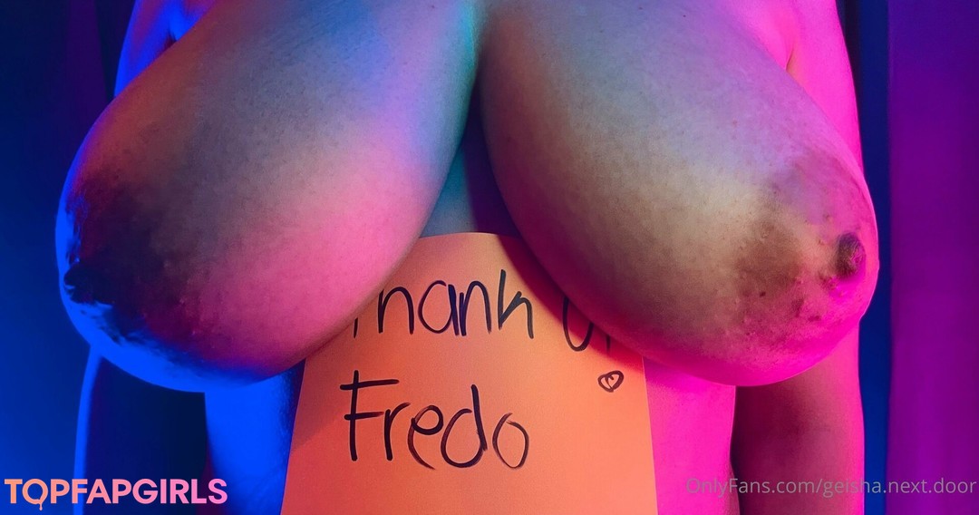 Photo nue de fuite OnlyFans de Geishanextdoor #58 Photo nue de fuite OnlyFans de Geishanextdoor #58