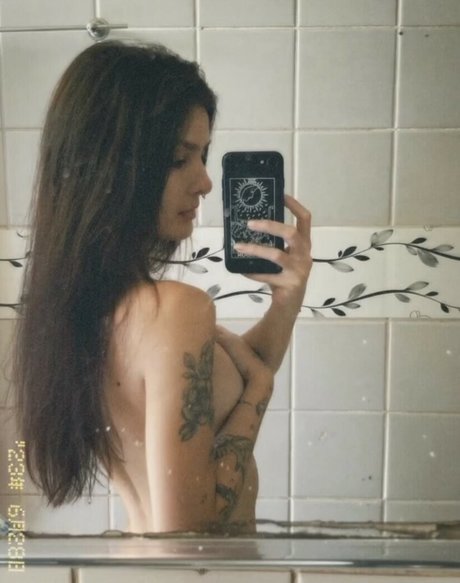 Photo nue de fuite OnlyFans de Rebeca Rodriguez