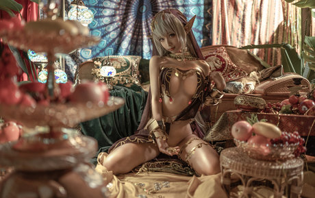 Photo nue de fuite OnlyFans de Chun Momo Chunmomo