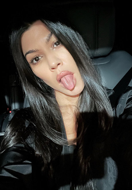 Photo nue de fuite OnlyFans de Kourtney Kardashian