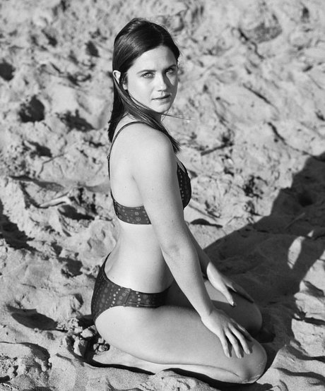 Photo nue de fuite OnlyFans de Bonnie Wright