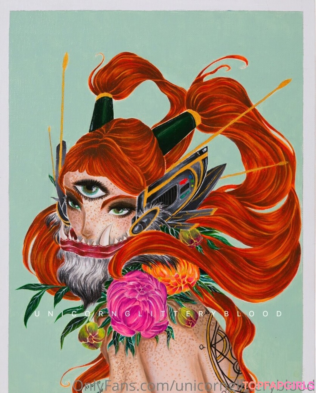 Photo nue de fuite OnlyFans de Unicornglitteryblood #144 Photo nue de fuite OnlyFans de Unicornglitteryblood #144