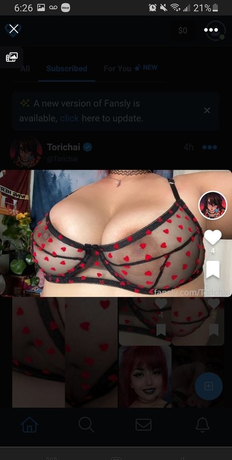 Photo nue de fuite OnlyFans de Torichai