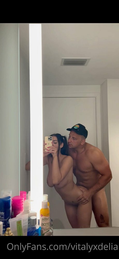 Photo nue de fuite OnlyFans de Delia Rose