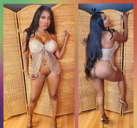 Photo nue de fuite OnlyFans de Diamond Jackson
