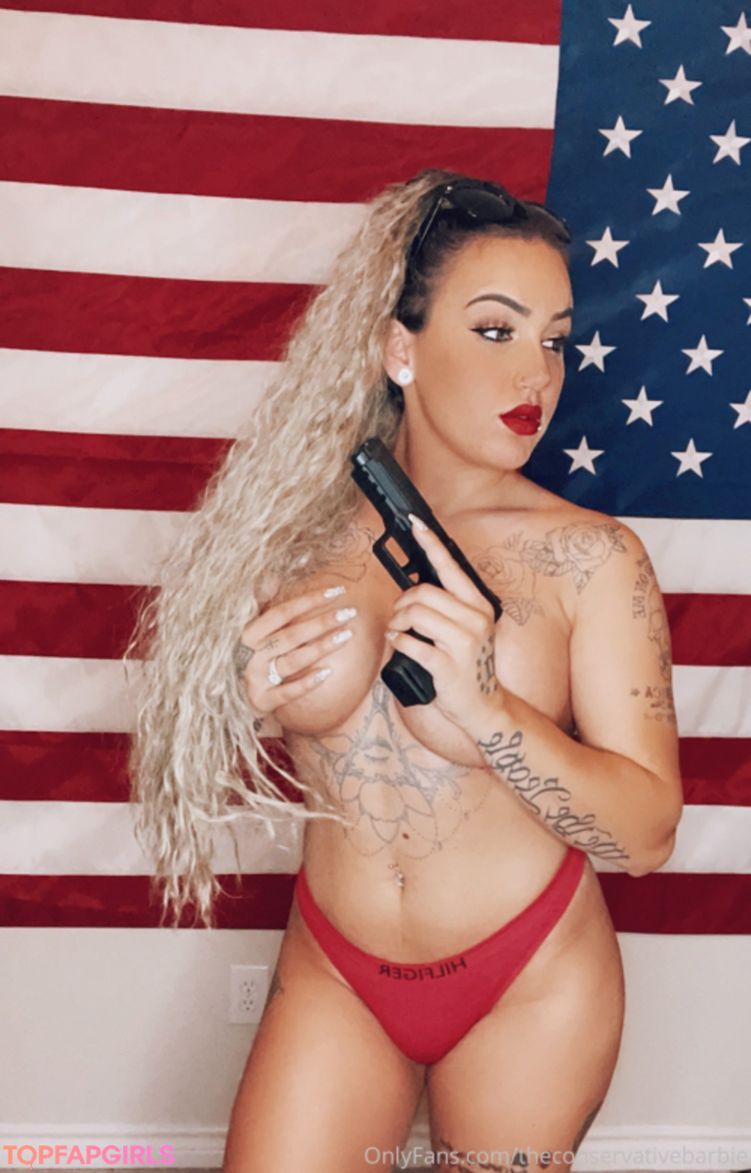 Photo nue de fuite OnlyFans de The Conservative Barbie #10 Photo nue de fuite OnlyFans de The Conservative Barbie #10