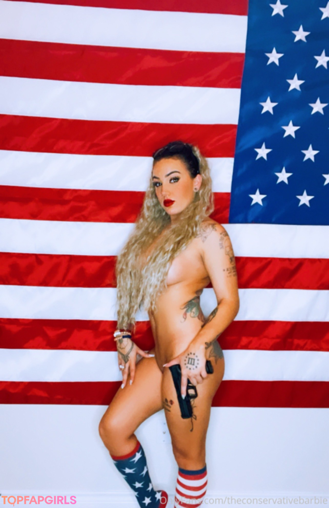 Photo nue de fuite OnlyFans de The Conservative Barbie #3 Photo nue de fuite OnlyFans de The Conservative Barbie #3