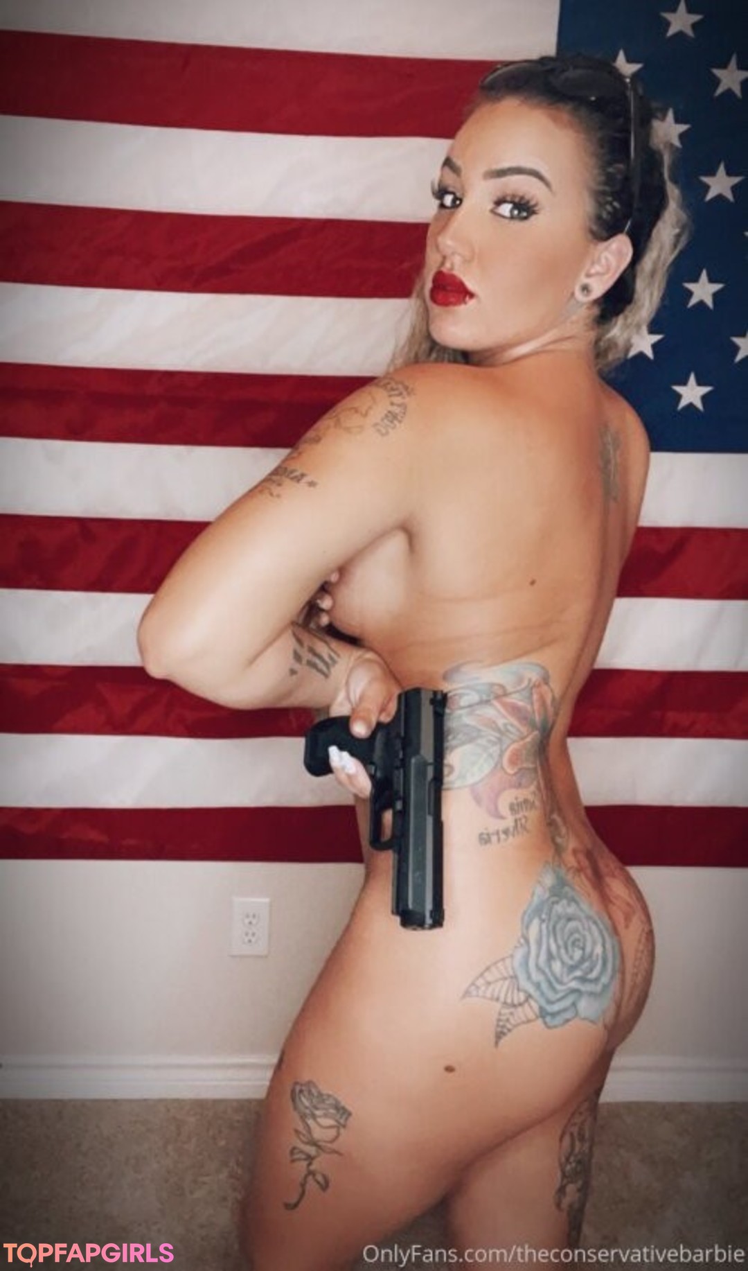 Photo nue de fuite OnlyFans de The Conservative Barbie #40 Photo nue de fuite OnlyFans de The Conservative Barbie #40