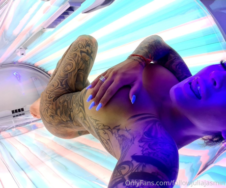 Photo nue de fuite OnlyFans de Julia Jasmin