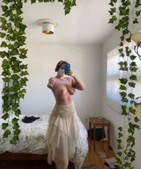 Photo nue de fuite OnlyFans de Lauren Duck