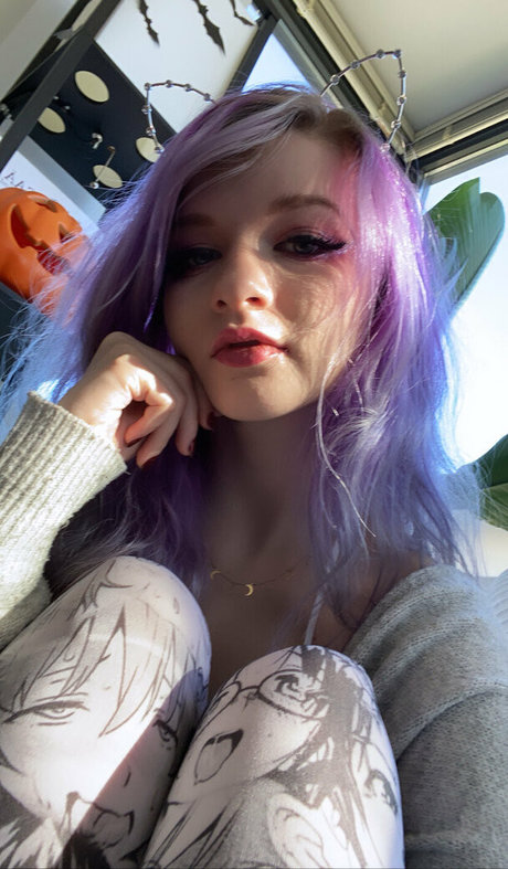 Photo nue de fuite OnlyFans de Aelarose