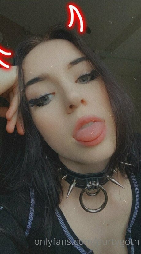 Photo nue de fuite OnlyFans de Purtygoth
