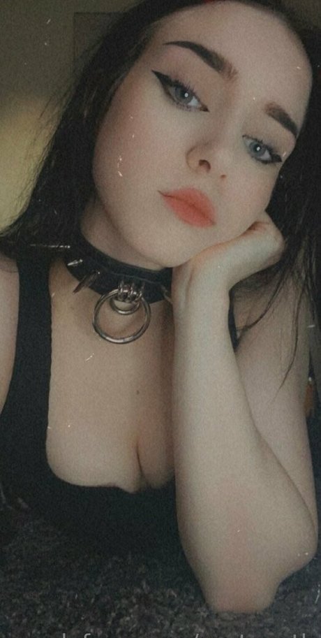 Photo nue de fuite OnlyFans de Purtygoth