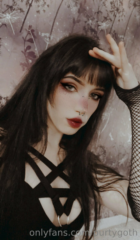 Photo nue de fuite OnlyFans de Purtygoth