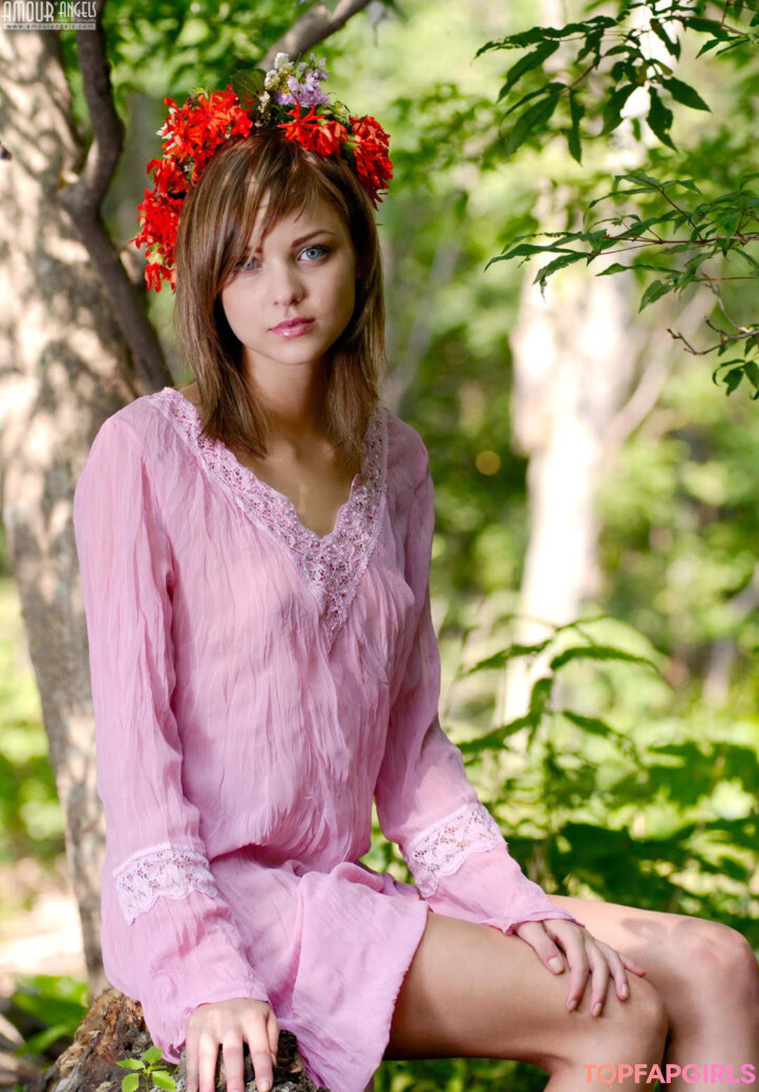 Photo nue de fuite OnlyFans de Amourangels #1052