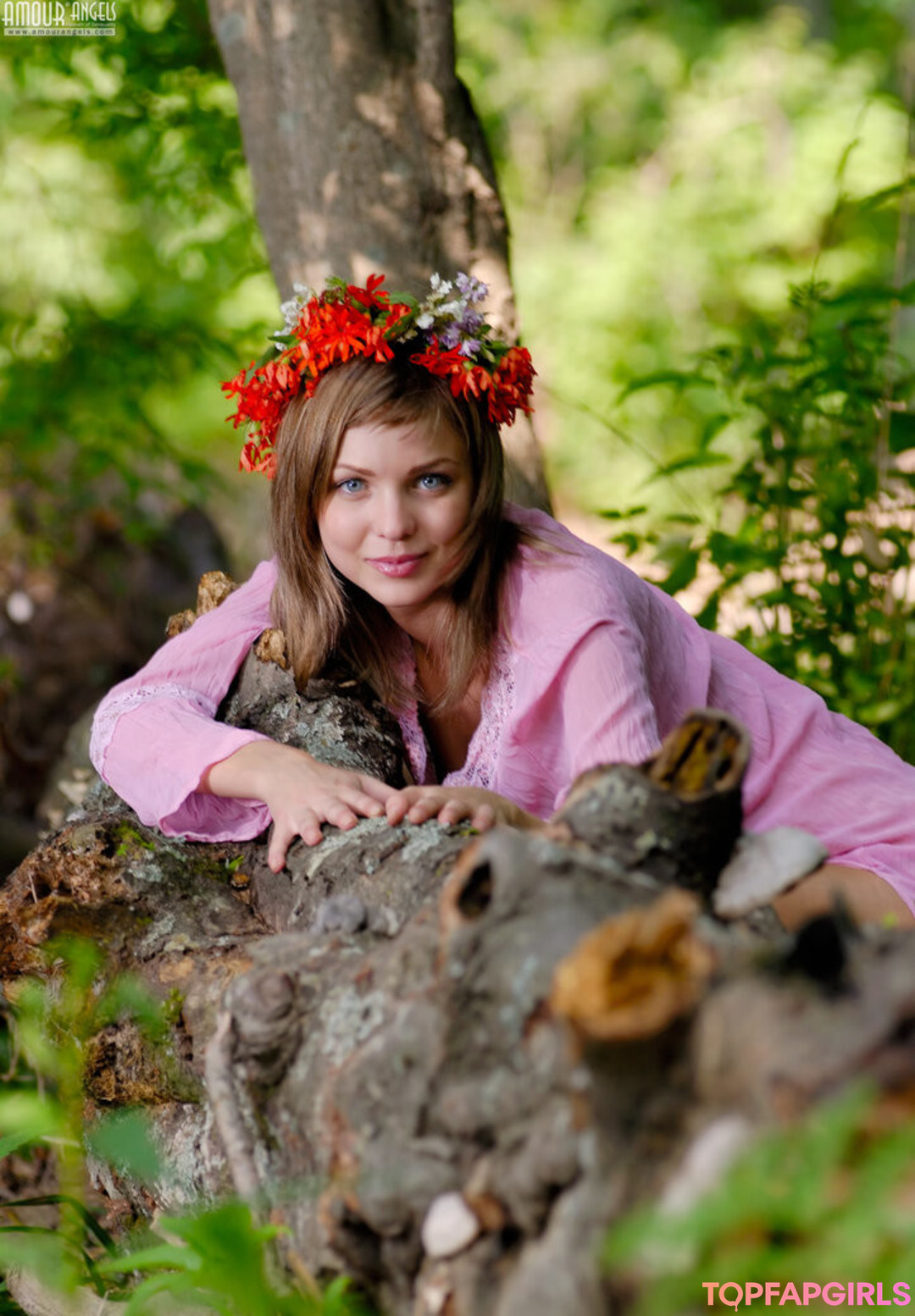 Photo nue de fuite OnlyFans de Amourangels #1060