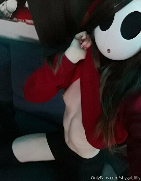 Photo nue de fuite OnlyFans de Shygallilly