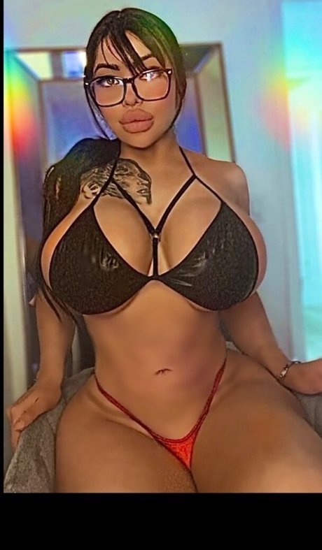Photo nue de fuite OnlyFans de Psychobarbietm