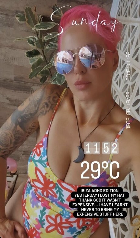 Photo nue de fuite OnlyFans de Iamrebeccanicholls