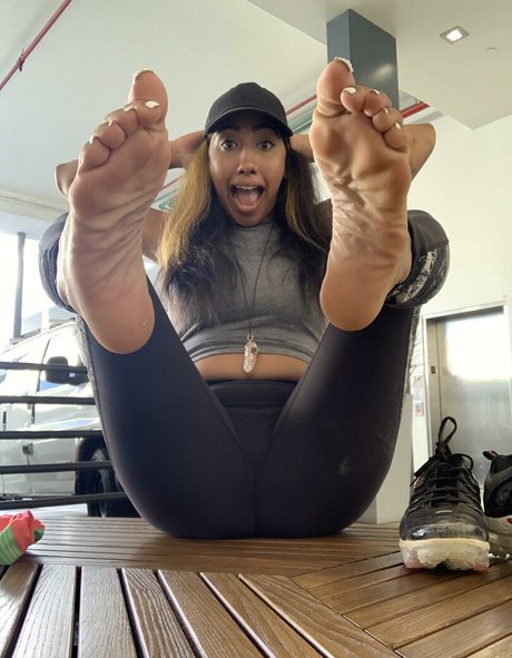 Photo nue de fuite OnlyFans de Crystal Sinful Soles