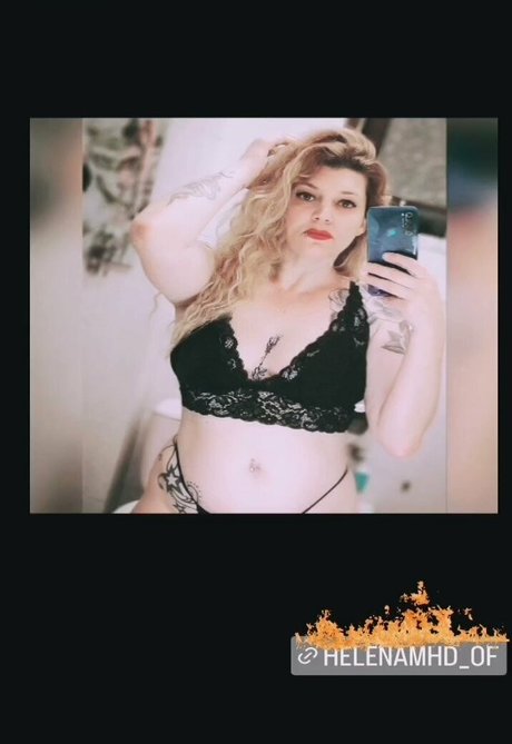 Photo nue de fuite OnlyFans de Helenamhd