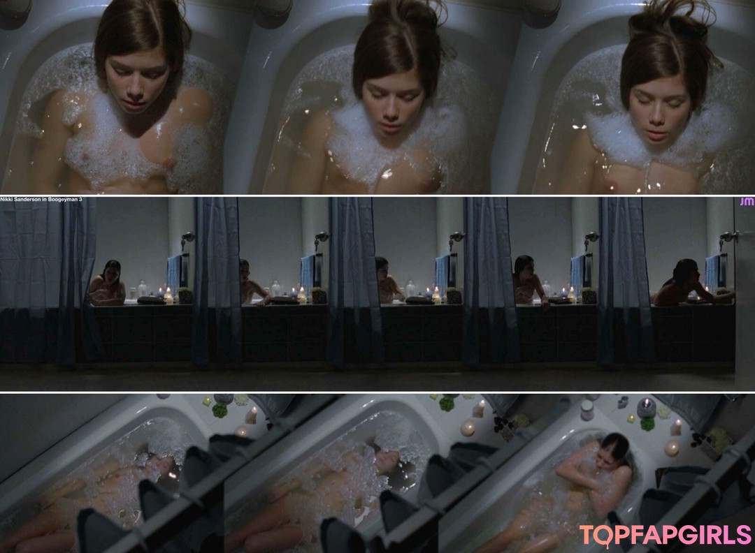 Photo nue de fuite OnlyFans de Nikki Sanderson #45 Photo nue de fuite OnlyFans de Nikki Sanderson #45