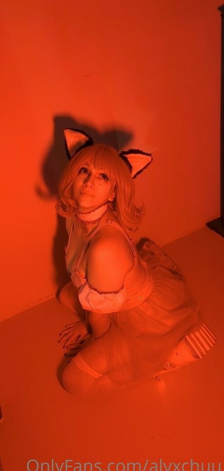 Photo nue de fuite OnlyFans de Alyxchuu