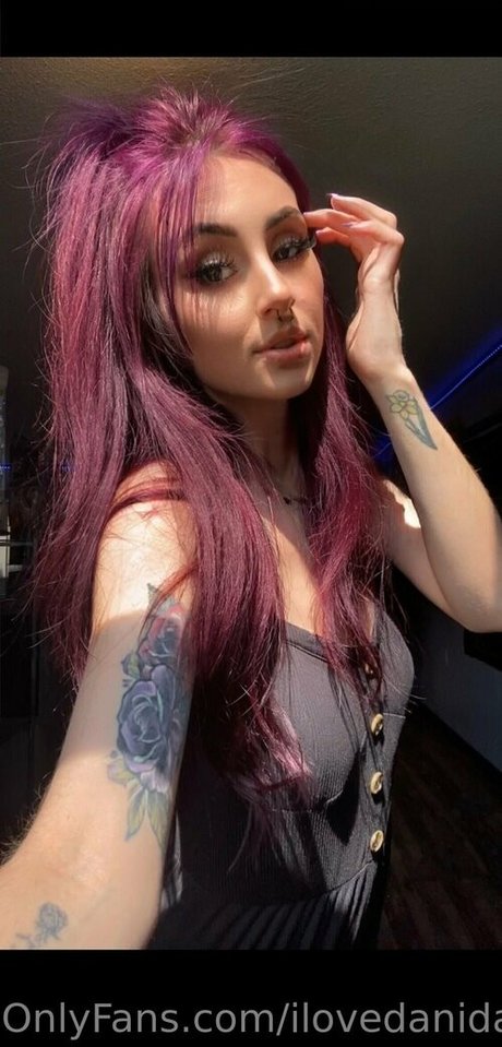 Photo nue de fuite OnlyFans de Ilovedanidarko