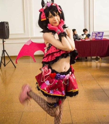 Kiki Glitter Cosplay