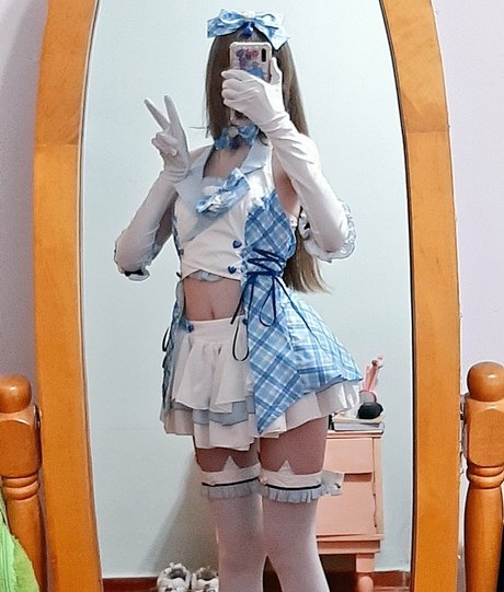 Kiki Glitter Cosplay