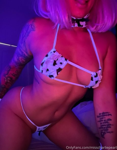 Photo nue de fuite OnlyFans de Miss Charlie Pearl