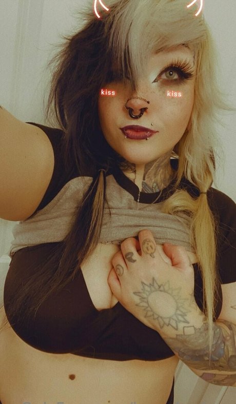Photo nue de fuite OnlyFans de Luna Ghostess