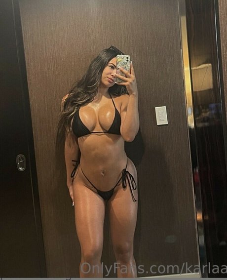 Photo nue de fuite OnlyFans de Karla Marie
