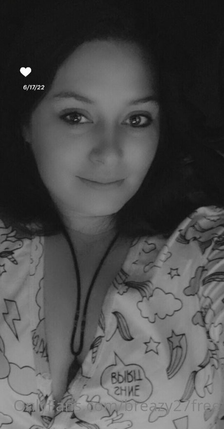 Photo nue de fuite OnlyFans de Breazy27free