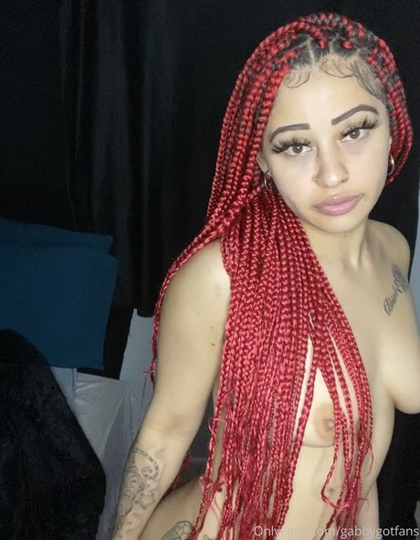 Photo nue de fuite OnlyFans de Gabbygotfans