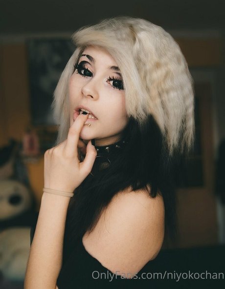 Photo nue de fuite OnlyFans de Niyokochan