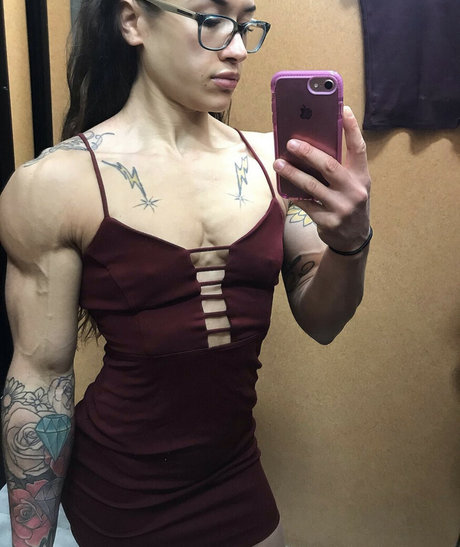 Photo nue de fuite OnlyFans de Francesca Mujica