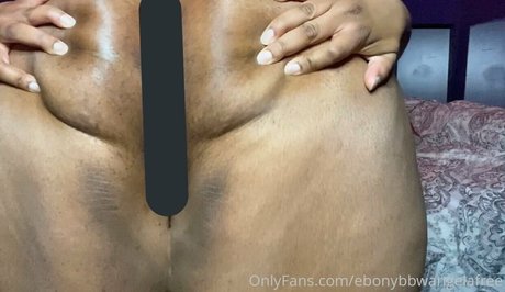 Photo nue de fuite OnlyFans de Ebonybbwangelafree
