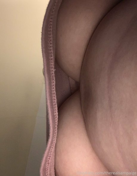 Photo nue de fuite OnlyFans de Therealsampaige