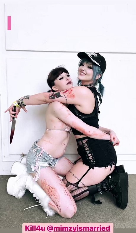 Photo nue de fuite OnlyFans de Succubussushi