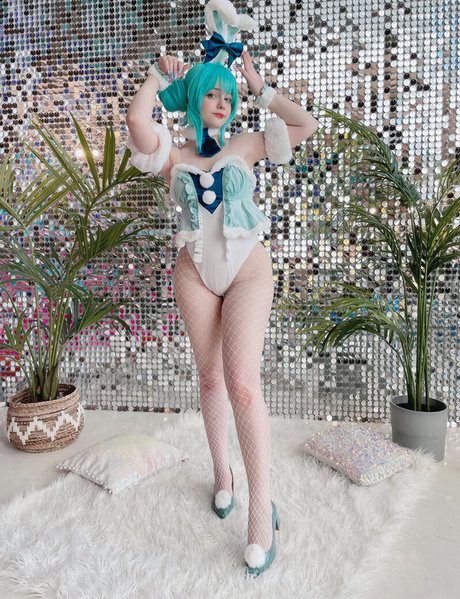 Photo nue de fuite OnlyFans de Saya Scarlet