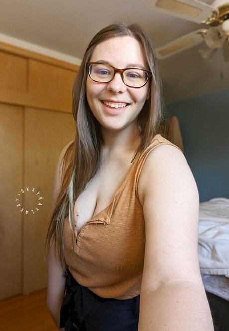 Photo nue de fuite OnlyFans de Kayla Kay