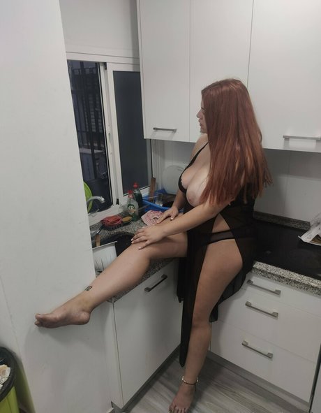 Photo nue de fuite OnlyFans de Girlonfire12