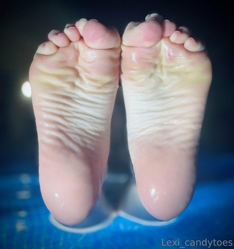 Photo nue de fuite OnlyFans de Lexicandytoes