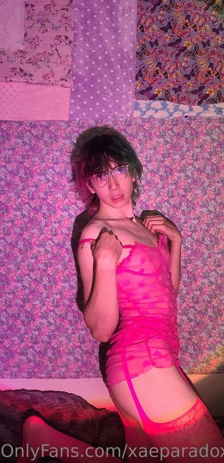 Photo nue de fuite OnlyFans de Xaeparadox666