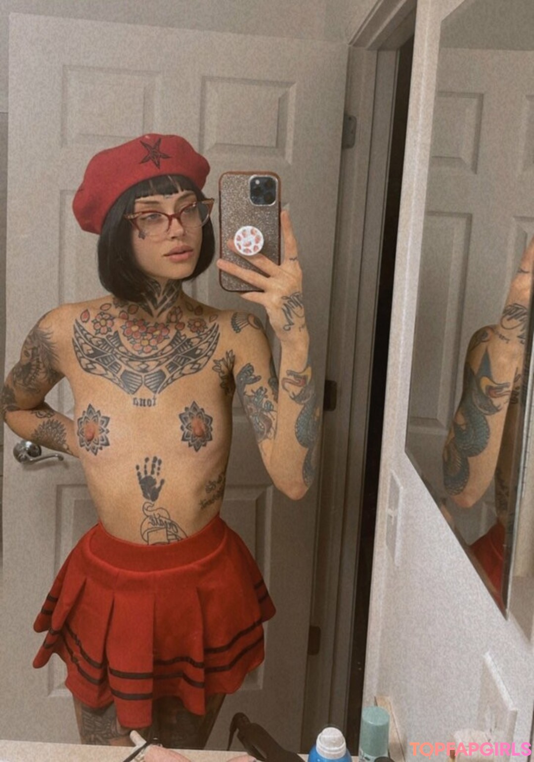 Photo nue de fuite OnlyFans de Thecottagecoredoll #1