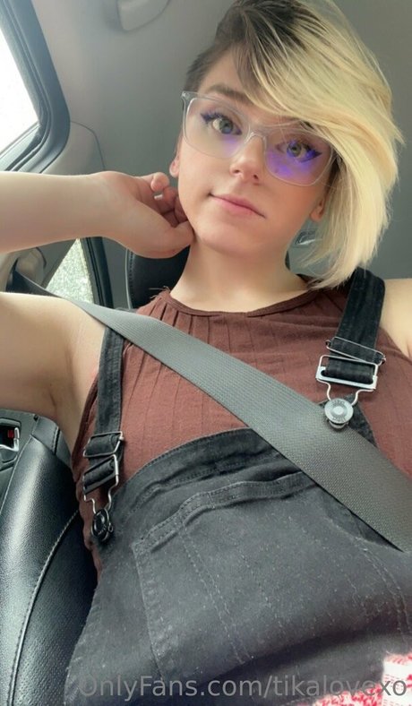 Photo nue de fuite OnlyFans de Tikalovexo