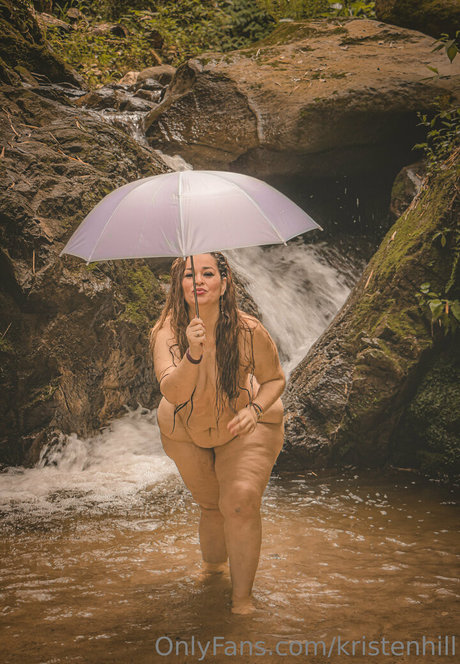 Photo nue de fuite OnlyFans de Kristenhill