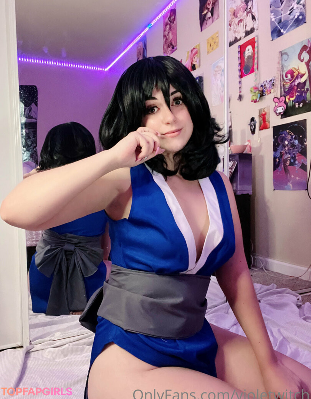 Photo nue de fuite OnlyFans de Violetwitchcosplay #21 Photo nue de fuite OnlyFans de Violetwitchcosplay #21