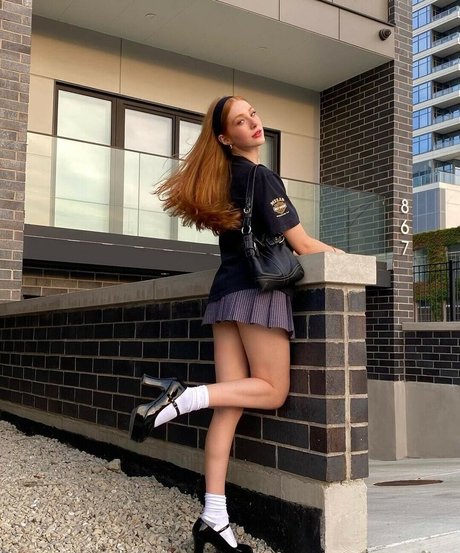 Photo nue de fuite OnlyFans de Madeline Ford